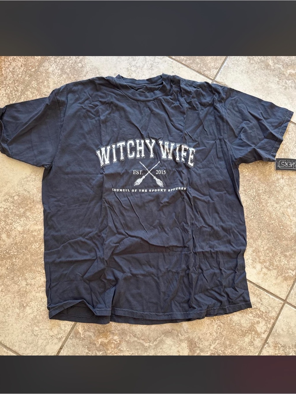 NWT Hubs & Hers Witchy Wife Shirt Sz. XXL